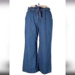 Shein Paperbag Waist Wide Leg